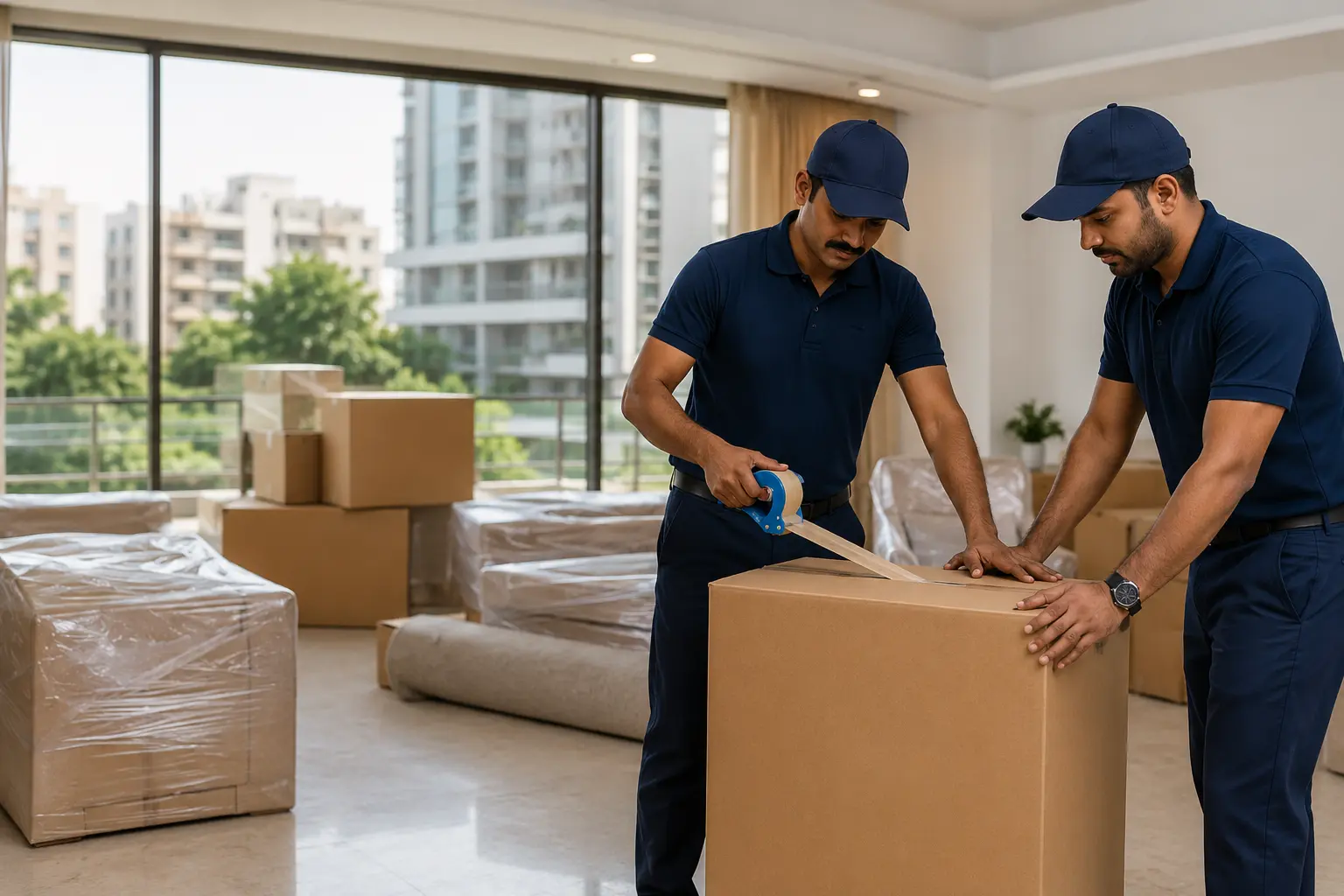 ANAGKI Packers and Movers